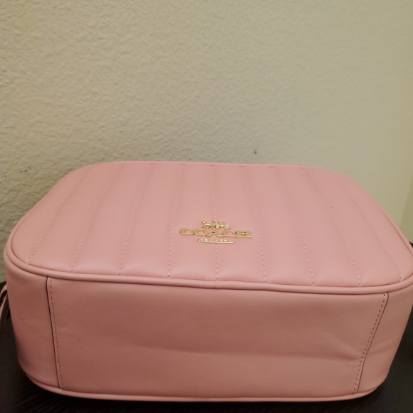 Coach Jes Crossbody Linear Quilting Leather - Picture 11 of 11